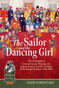 Book Cover for The Sailor and the Dancing Girl by Andy Copestake
