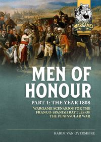 Book Cover for Men of Honour Part 1 The Year 1808 by Karim Van Overmeire