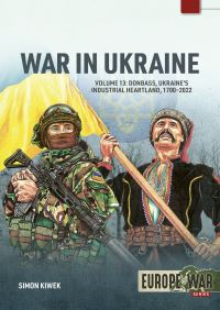Book Cover for War in Ukraine Volume 13 by Simon Kiwek