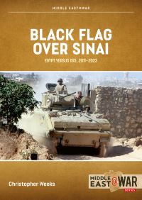 Book Cover for Black Flag Over Sinai by Christopher Weeks