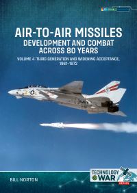 Book Cover for Air-to-Air Missiles Volumes 4 by Bill Norton
