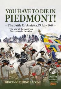 Book Cover for You Have to Die in Piedmont! by Giovanni Cerino Badone