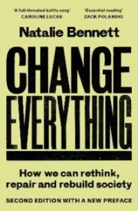 Book Cover for Change Everything by NATALIE BENNETT