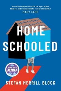 Book Cover for Homeschooled by STEFAN MERRILL BLOCK