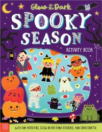 Book Cover for Glow in the Dark Halloween by Amber Oliver