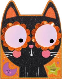 Book Cover for Creepy Cats by Cara Jenkins