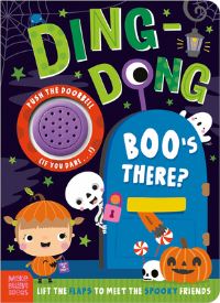 Book Cover for Ding-Dong! Boo's There? by Make Believe Ideas