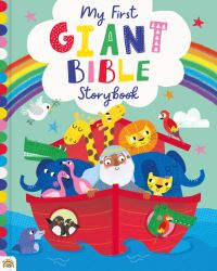 Book Cover for My First Giant Bible Storybook by Katherine Walker