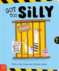 Book Cover for Got Too Silly by Christie Hainsby