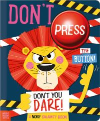 Book Cover for Don't Press the Button! by Alexander Cox