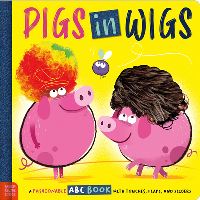 Book Cover for Pigs in Wigs by Cara Jenkins