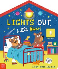 Book Cover for Lights Out, Little Bear! by Cara Jenkins