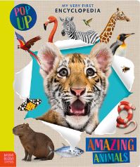 Book Cover for Amazing Animals by Alexander Cox