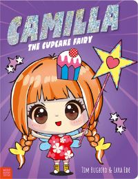 Book Cover for Camilla the Cupcake Fairy by Tim Bugbird