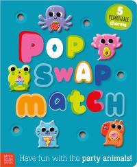 Book Cover for Pop Swap Match by Elena Rodgers