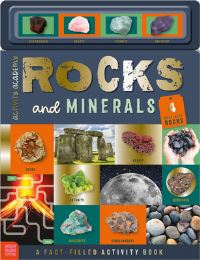 Book Cover for Rocks and Minerals Activity Book by Sophie Collingwood