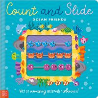 Book Cover for Count and Slide Ocean Friends by Elena Rodgers