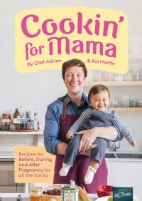 Book Cover for Cookin' for Mama by Adrian Martin