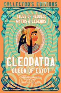 Book Cover for Cleopatra Queen of Egypt by Lindsay Powell