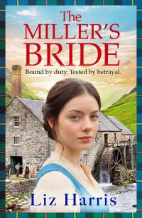 Book Cover for The Miller's Bride by Liz Harris