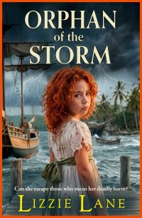 Book Cover for Orphan of the Storm by Lizzie Lane