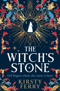 Book Cover for The Witch's Stone by Kirsty Ferry