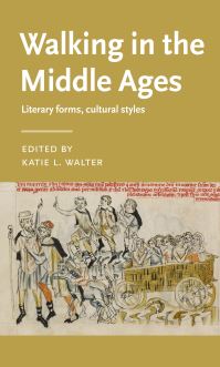 Book Cover for Walking in the Middle Ages by Katie L Walter