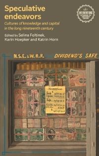 Book Cover for Speculative Endeavors by Selina Foltinek, Karin Hoepker, Katrin Horn