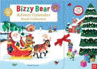 Book Cover for Bizzy Bear Advent Calendar Book Collection by Benji Davies