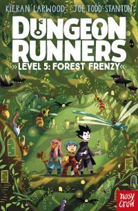 Book Cover for Forest Frenzy by Kieran Larwood