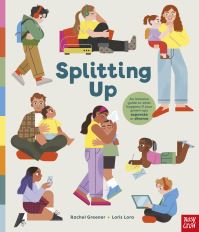 Book Cover for Splitting Up by Rachel Greener