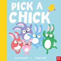 Book Cover for Pick a Chick by Lou Peacock