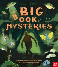 Book Cover for The Big Book of Mysteries by Tom Adams