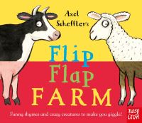 Book Cover for Axel Scheffler's Flip Flap Farm by Nosy Crow Ltd