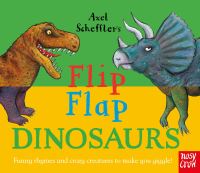 Book Cover for Axel Scheffler's Flip Flap Dinosaurs by Axel Scheffler