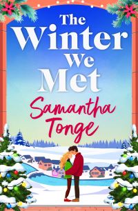 Book Cover for The Winter We Met by Samantha Tonge