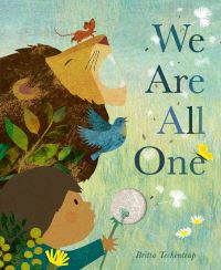 Book Cover for We Are All One by Britta Teckentrup
