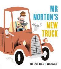 Book Cover for Mr Norton's New Truck by Huw Lewis Jones