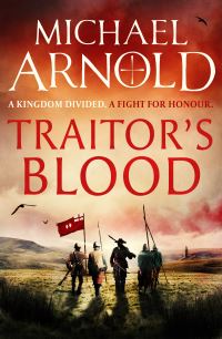 Book Cover for Traitor's Blood by Michael Arnold