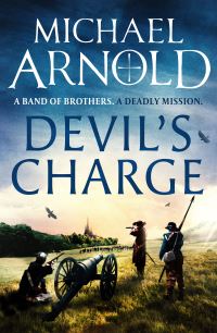 Book Cover for Devil's Charge by Michael Arnold