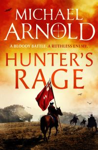 Book Cover for Hunter's Rage by Michael Arnold
