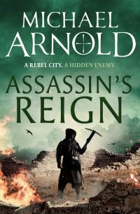 Book Cover for Assassin's Reign by Michael Arnold
