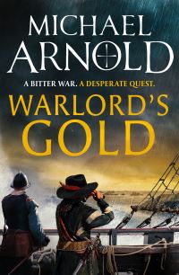 Book Cover for Warlord's Gold by Michael Arnold