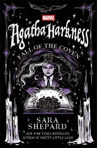Book Cover for Fall of the Coven by Sara Shepard, Marvel Entertainment Group