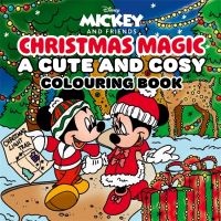 Book Cover for Disney Mickey and Friends Christmas Magic by The Walt Disney Company Ltd