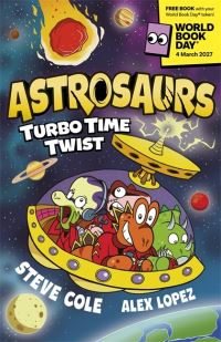 Book Cover for Turbo Time Twist by Stephen Cole