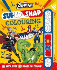 Book Cover for Marvel Avengers: Super Snap Colouring by Marvel Entertainment International Ltd