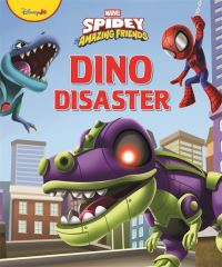 Book Cover for Dino Disaster by 