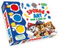 Book Cover for PAW Patrol: Sponge Art Book & Paint Set by Autumn Publishing