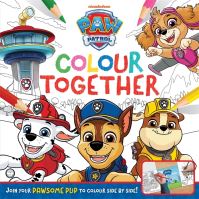 Book Cover for PAW Patrol: Colour Together by Autumn Publishing